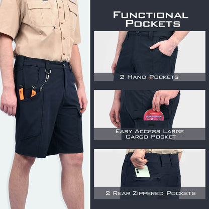 KastKing Men's Casual Hiking Cargo Shorts product image 3