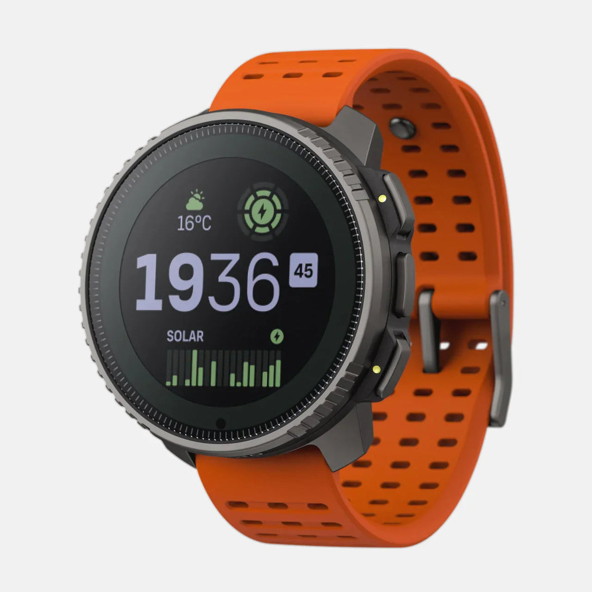 Refurbished Suunto Vertical Titanium Solar Canyon