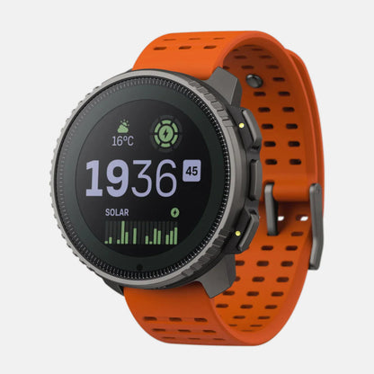 Refurbished Suunto Vertical Titanium Solar Canyon