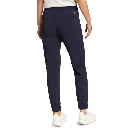 Eddie Bauer Women's Sightscape Horizon Stretch Pull-On Joggers alternate view 1