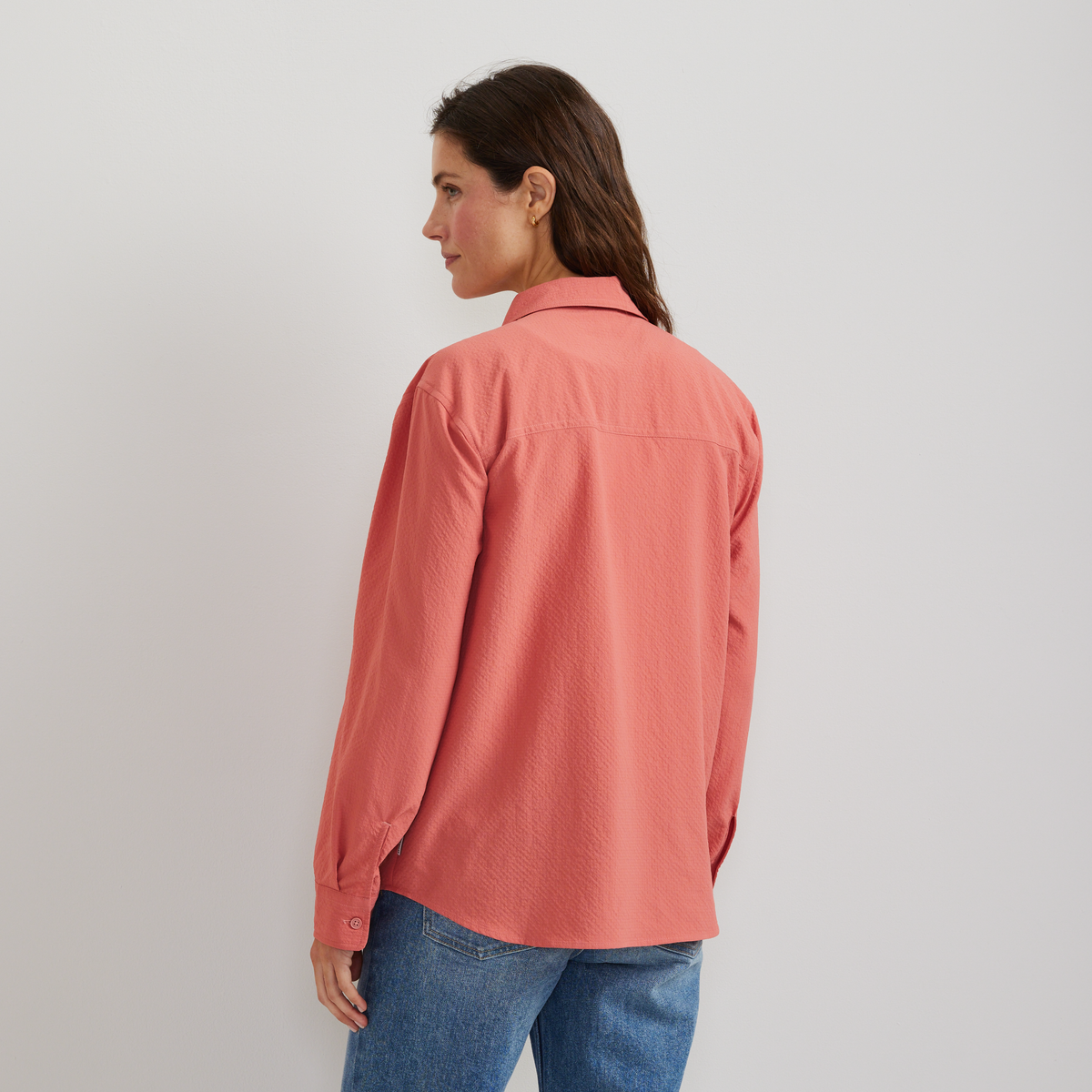 Eddie Bauer Women's Mountain 3.0 Long-Sleeve Shirt - Solid alternate view 1