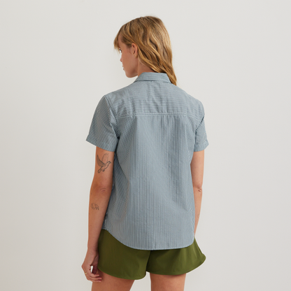 Eddie Bauer Women's Mountain 3.0 Short-Sleeve Shirt - Print alternate view 1