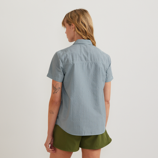 Eddie Bauer Women's Mountain 3.0 Short-Sleeve Shirt - Print alternate view 1