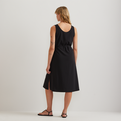 Eddie Bauer Women's Departure Tie Front Midi Dress alternate view 1