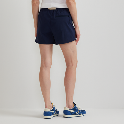 Eddie Bauer Women's Belted Ripstop Shorts alternate view 1
