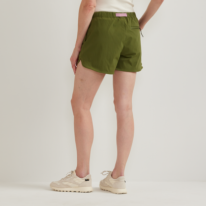 Eddie Bauer Women's Belted Ripstop Shorts alternate view 4