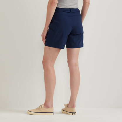 Eddie Bauer Women's Guide Pro High Rise Shorts alternate view 5