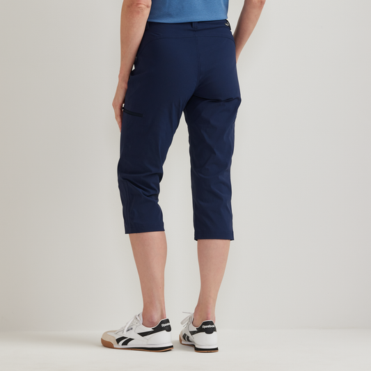 Eddie Bauer Women's Guide Pro High Rise Capri alternate view 1