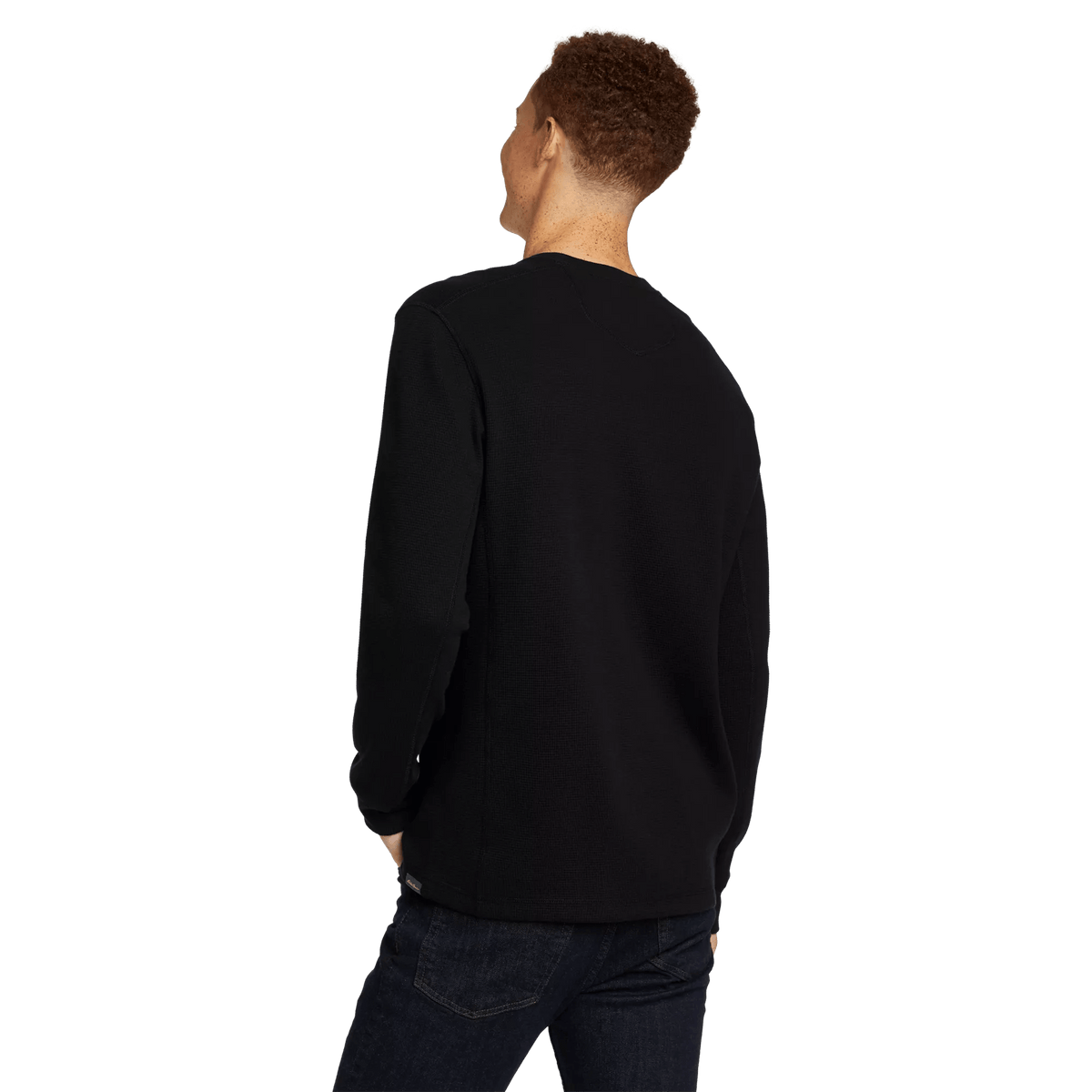 Eddie Bauer Men's Eddie's Favorite Ultrasoft Thermal Henley alternate view 1