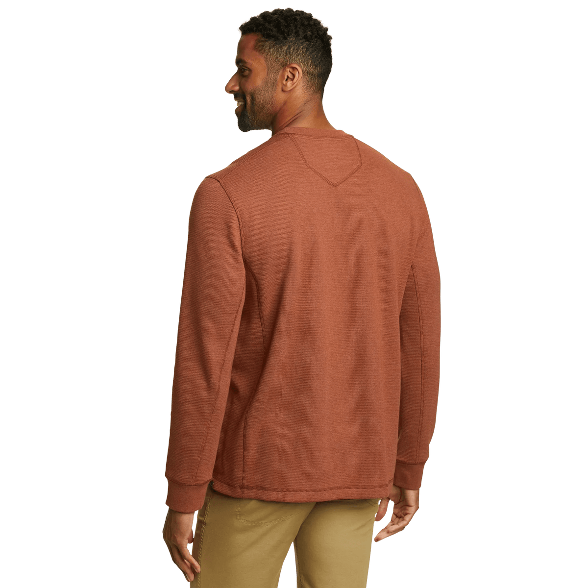 Eddie Bauer Men's Eddie's Favorite Ultrasoft Thermal Crew alternate view 1