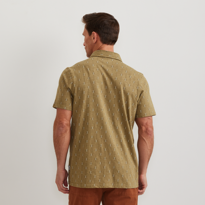 Eddie Bauer Men's Knit Baja Pocket Button-Up Shirt alternate view 4