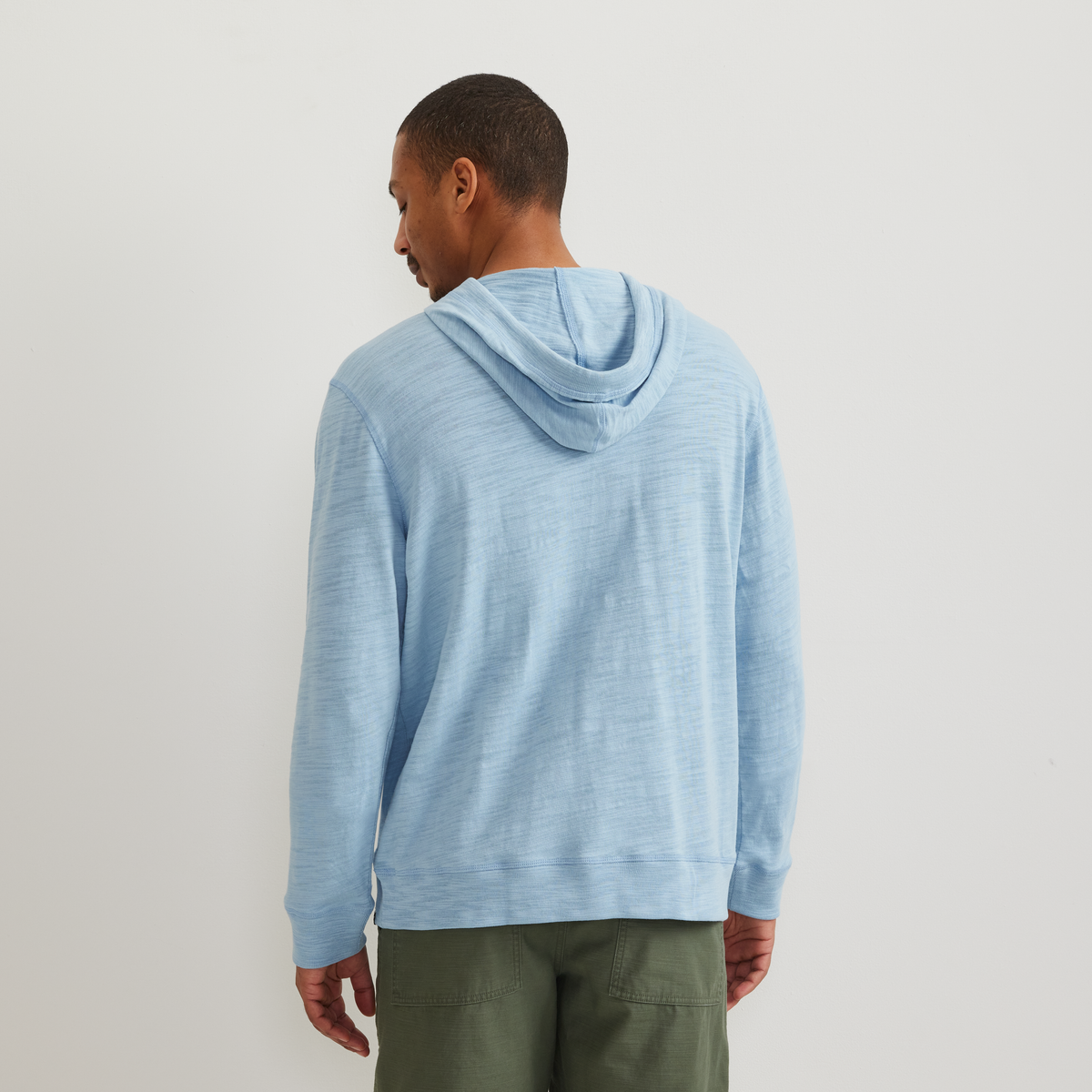 Eddie Bauer Men's Slub Hoodie alternate view 1