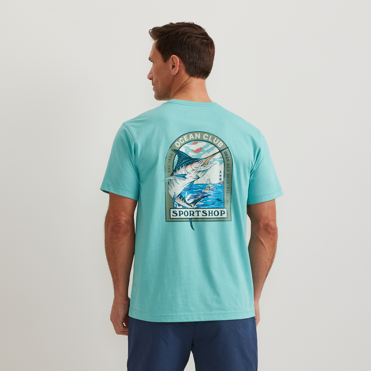 Eddie Bauer Men's EB Ocean Club T-Shirt product image