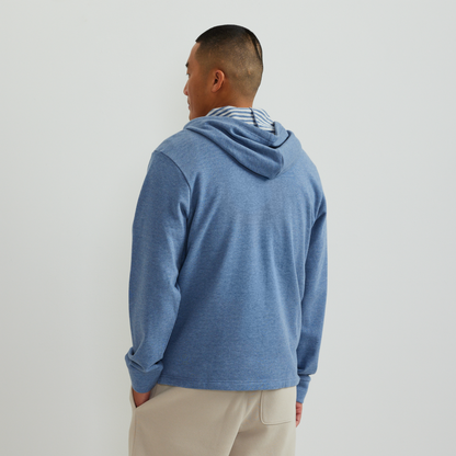 Eddie Bauer Men's Henley Hoodie alternate view 2