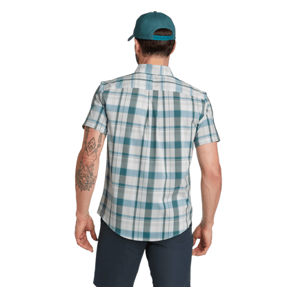 Eddie Bauer Men's Voyager Flex Short-Sleeve Shirt alternate view 3