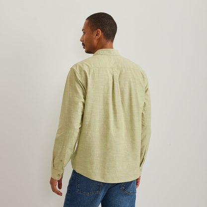 Eddie Bauer Men's Camano Long-Sleeve Shirt alternate view 4