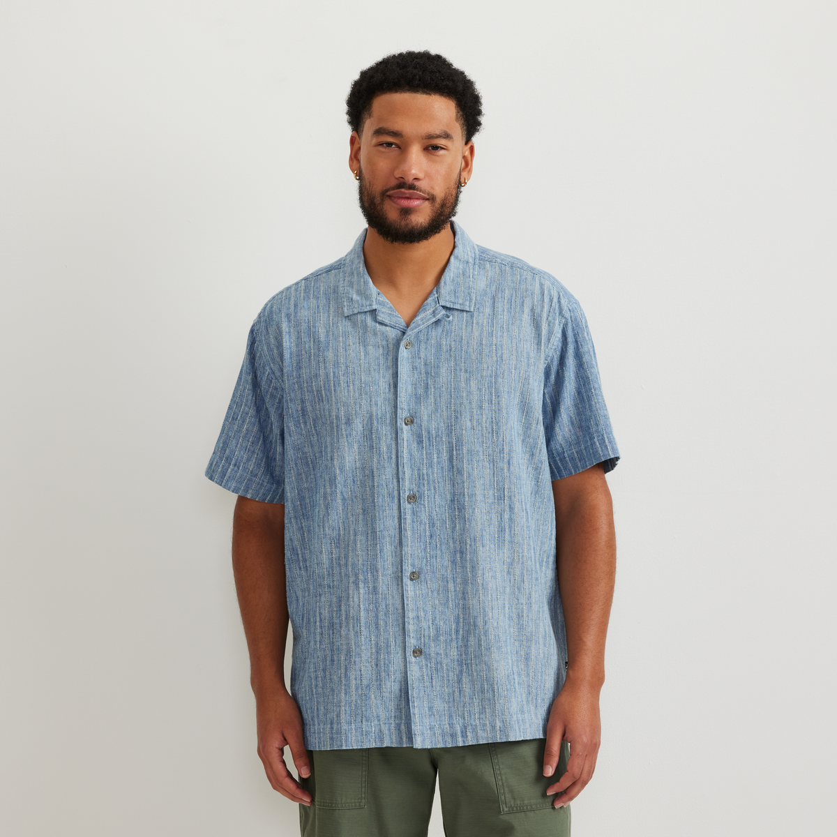 Eddie Bauer Men's Novelty Camp Shirt alternate view 2