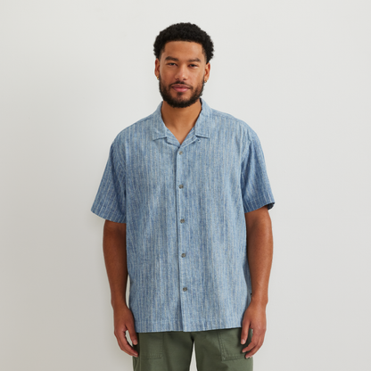 Eddie Bauer Men's Novelty Camp Shirt alternate view 2