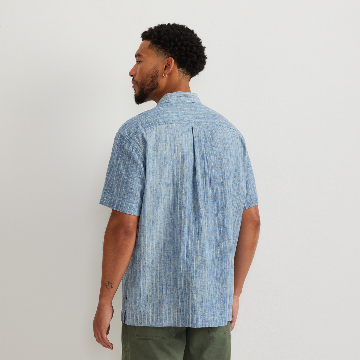 Eddie Bauer Men's Novelty Camp Shirt alternate view 3