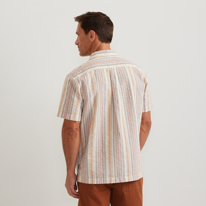 Eddie Bauer Men's Novelty Camp Shirt- Stripe alternate view 1