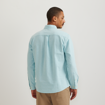 Eddie Bauer Men's Eddie's Oxford Shirt alternate view 5