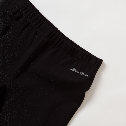 Eddie Bauer Girls Rock Hopper Stretch Leggings Bundle - Solid alternate view 1