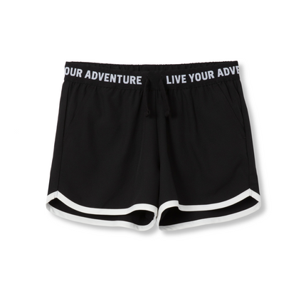 Eddie Bauer Girls Trail Active Shorts alternate view 1