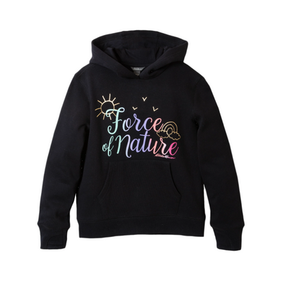 Eddie Bauer Girls Graphic Camp Fleece Hoodie product image