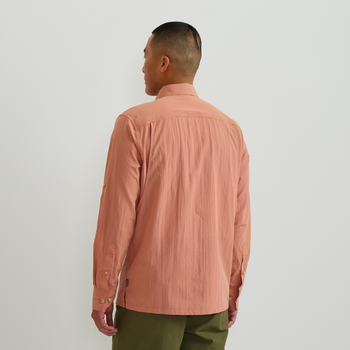 Eddie Bauer Men's UPF Guide 2.0 Long-Sleeve Shirt alternate view 4