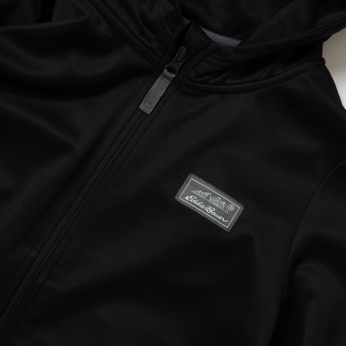 Eddie Bauer Girls Trail Active Hoodie - Solid alternate view 2