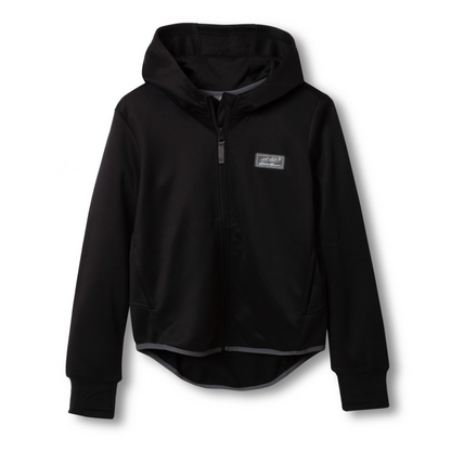 Eddie Bauer Girls Trail Active Hoodie - Solid product image
