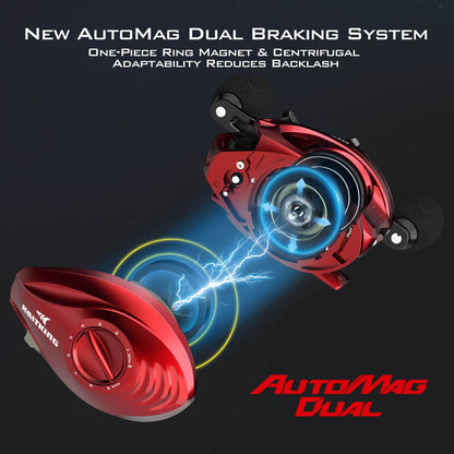 KastKing MegaJaws Baitcasting Reels with AutoMag Dual Braking System product image 6