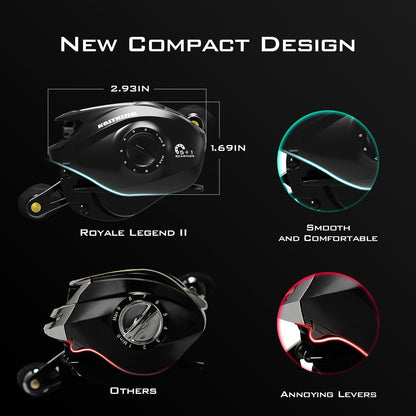 KastKing Royale Legend II Baitcasting Reel product image 6