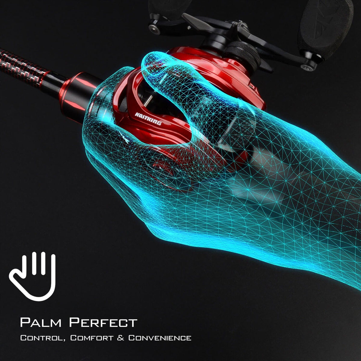 KastKing Royale Legend Baitcasting Reels - Elite Series product image 3