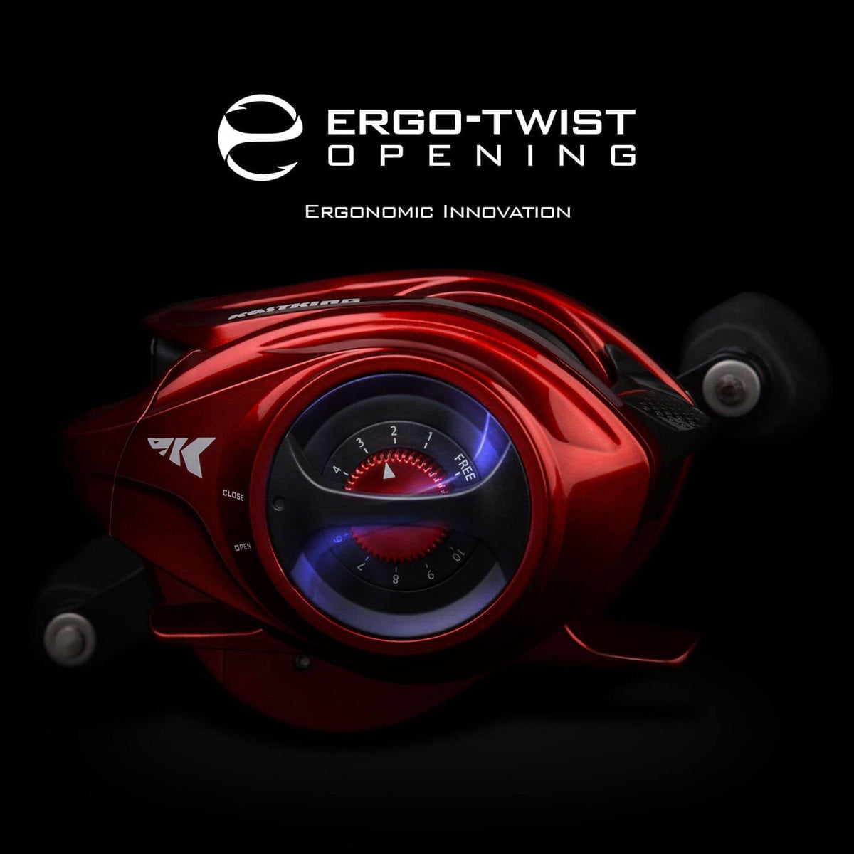 KastKing Royale Legend Baitcasting Reels - Elite Series product image 4