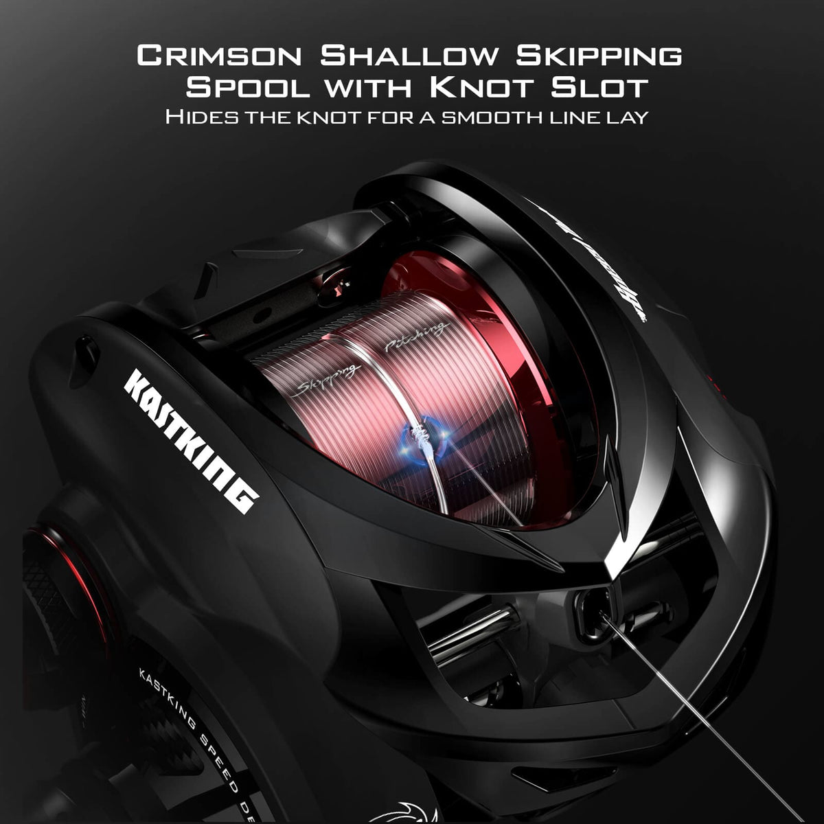 KastKing Speed Demon Elite Skipping Baitcasting Reel product image 5