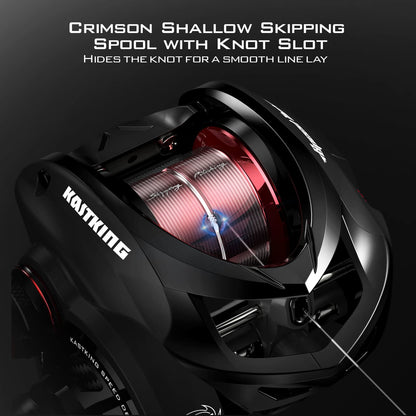 KastKing Speed Demon Elite Skipping Baitcasting Reel product image 5