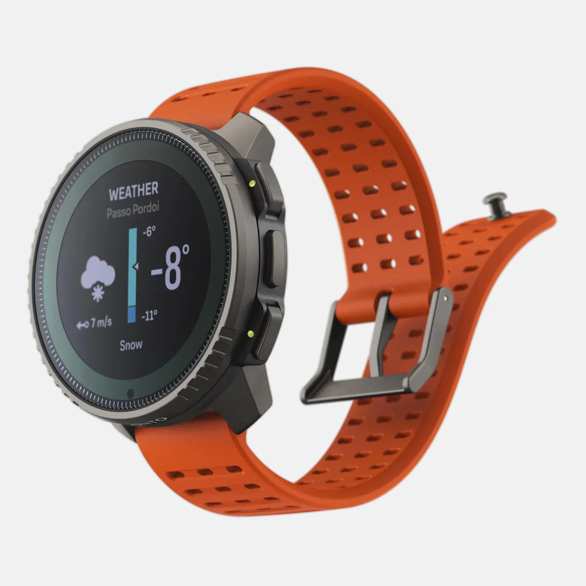 Refurbished Suunto Vertical Titanium Solar Canyon