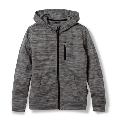 Eddie Bauer Boys Boulder Peak Full-Zip Hoodie alternate view 3