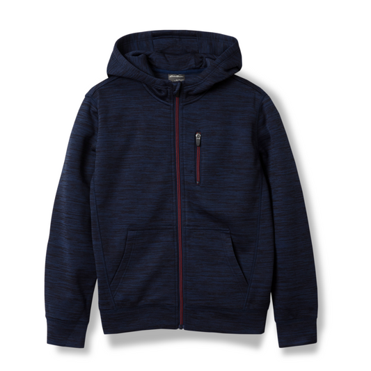 Eddie Bauer Boys Boulder Peak Full-Zip Hoodie product image