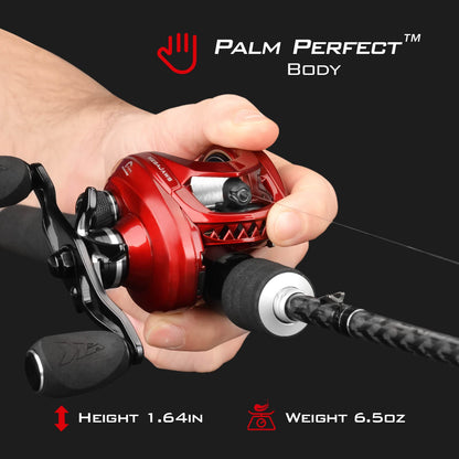 KastKing MegaJaws Baitcasting Reels with AutoMag Dual Braking System product image 4