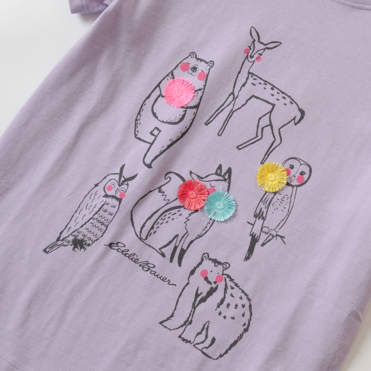 Eddie Bauer Girls Graphic Ss T-Shirt alternate view 3