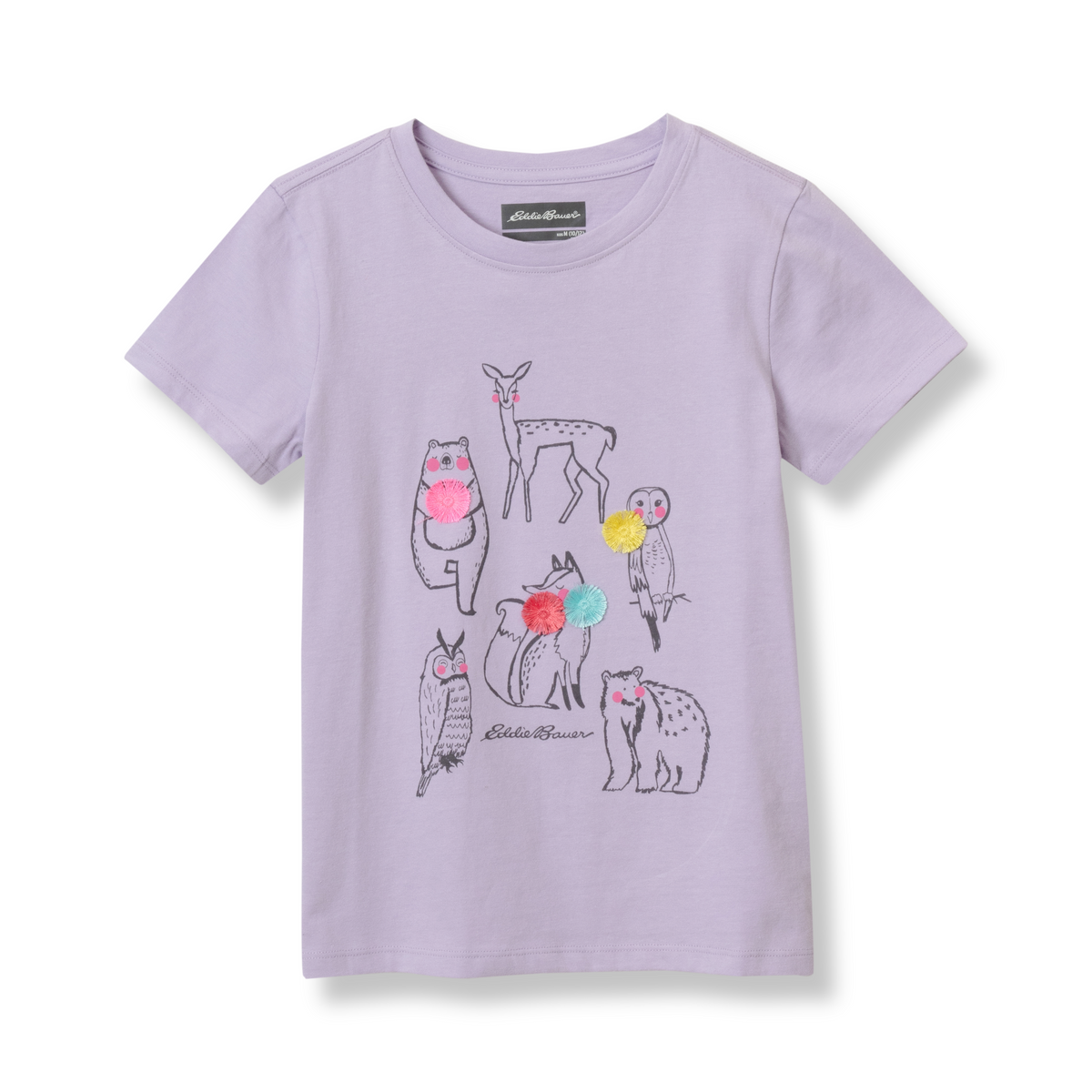Eddie Bauer Girls Graphic Ss T-Shirt alternate view 2