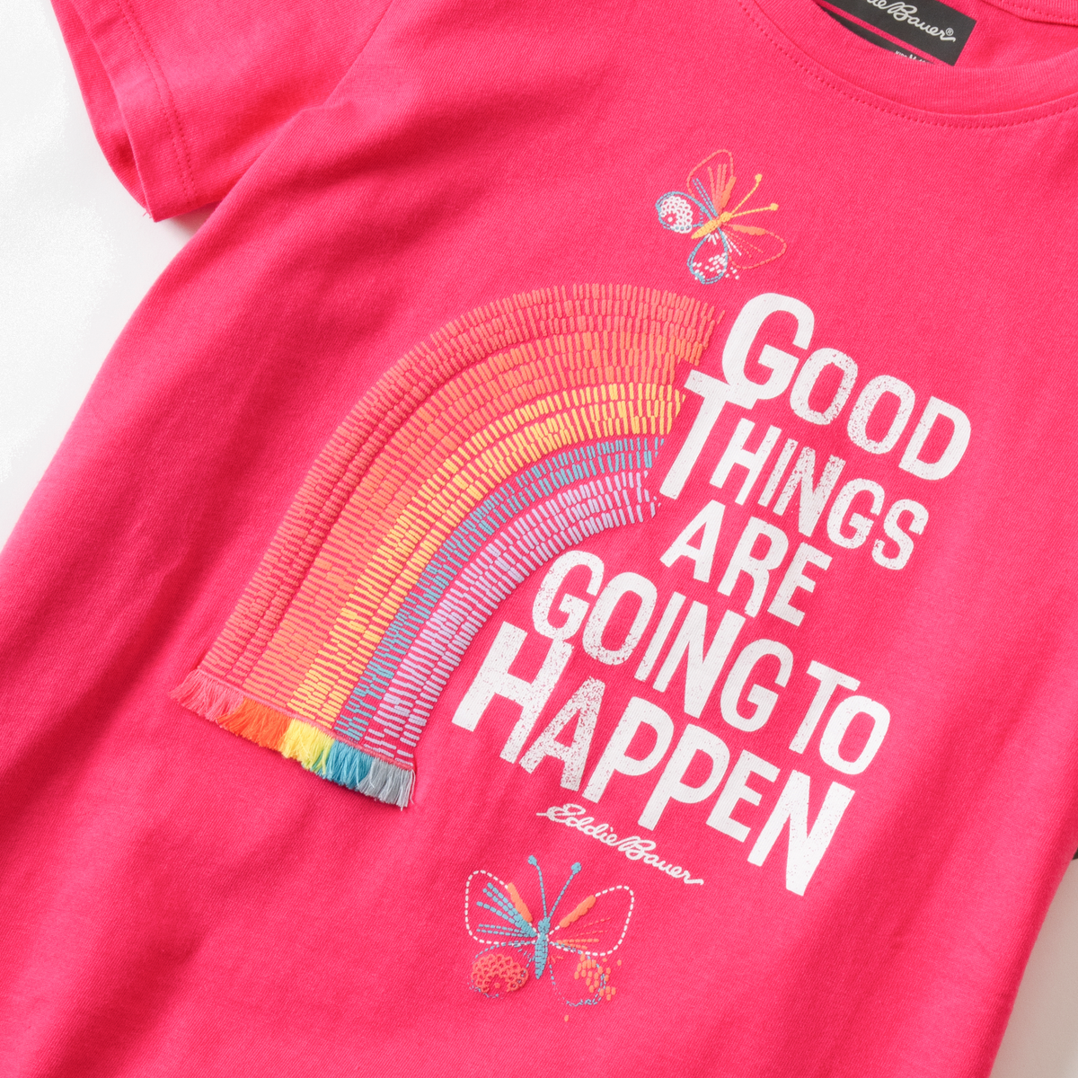 Eddie Bauer Girls Graphic Ss T-Shirt alternate view 5