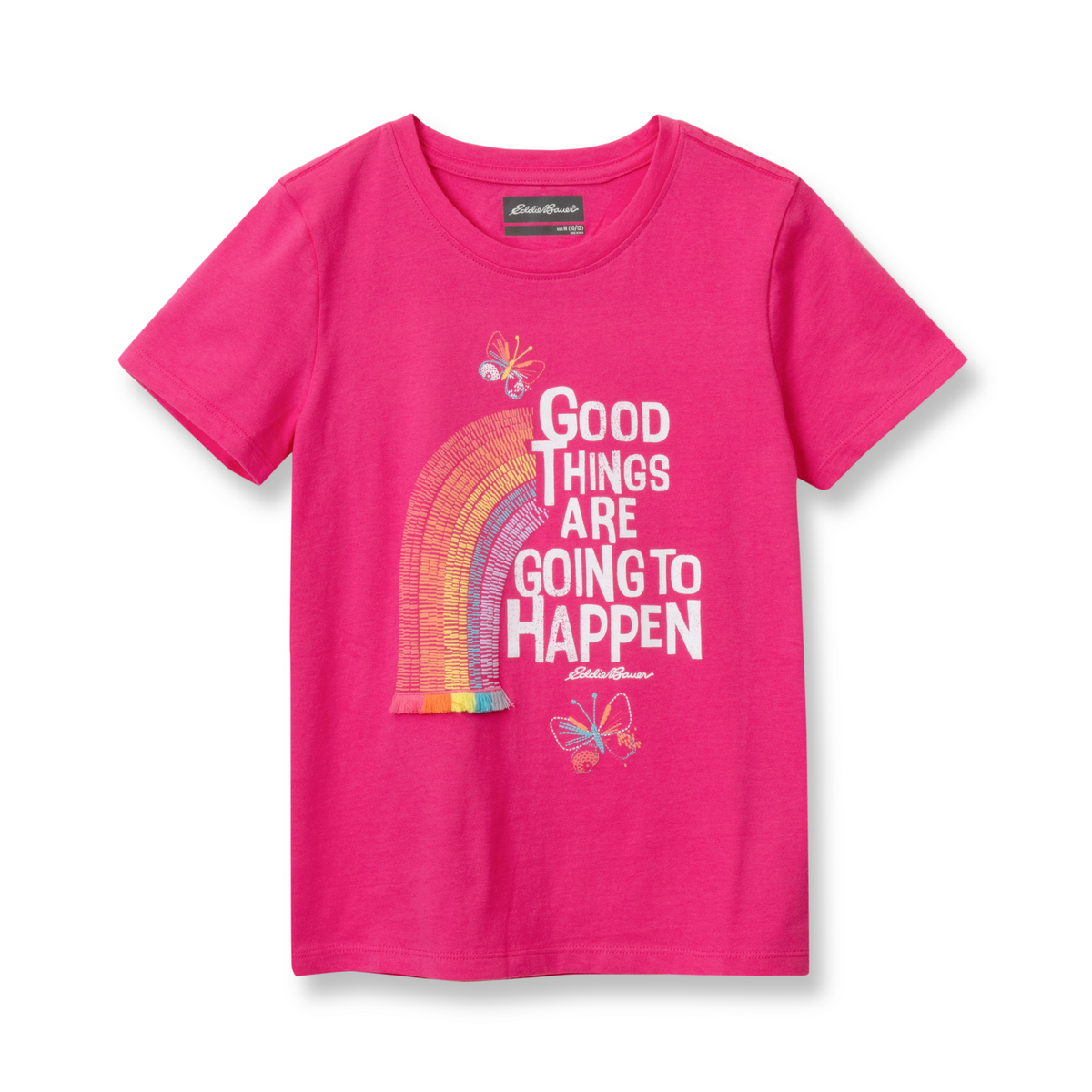 Eddie Bauer Girls Graphic Ss T-Shirt alternate view 4