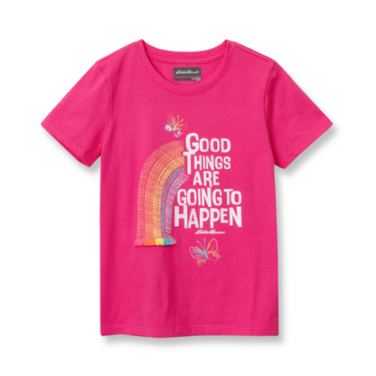 Eddie Bauer Girls Graphic Ss T-Shirt alternate view 4