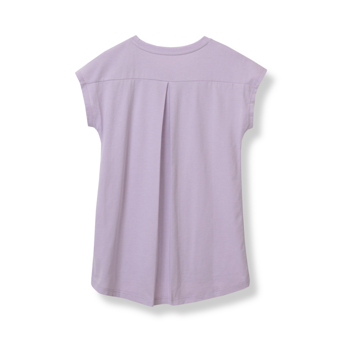 Eddie Bauer Girls Trail Short-Sleeve Pleated-Back Shirt alternate view 4