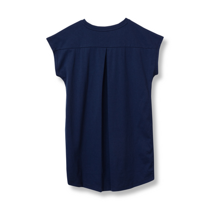 Eddie Bauer Girls Trail Short-Sleeve Pleated-Back Shirt alternate view 1