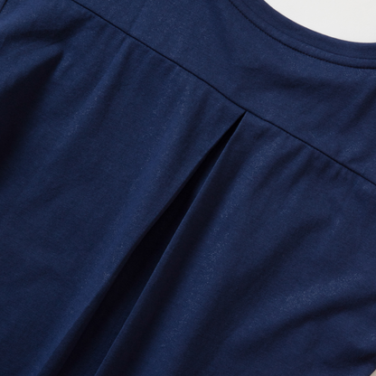 Eddie Bauer Girls Trail Short-Sleeve Pleated-Back Shirt alternate view 2