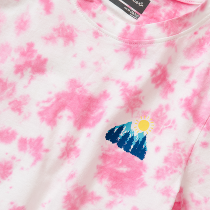 Eddie Bauer Girls Graphic Short-Sleeve T-Shirt - Tie-Dye alternate view 3